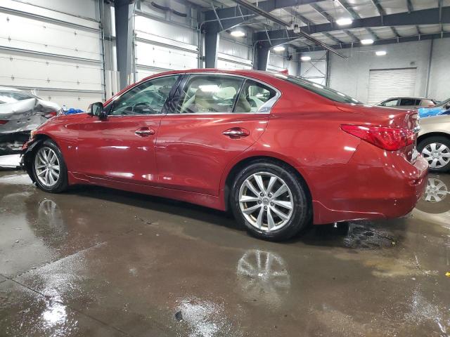 2014 Infiniti Q50 Base მანქანა იყიდება აუქციონზე, vin: JN1BV7AR7EM698514, აუქციონის ნომერი: 61594905