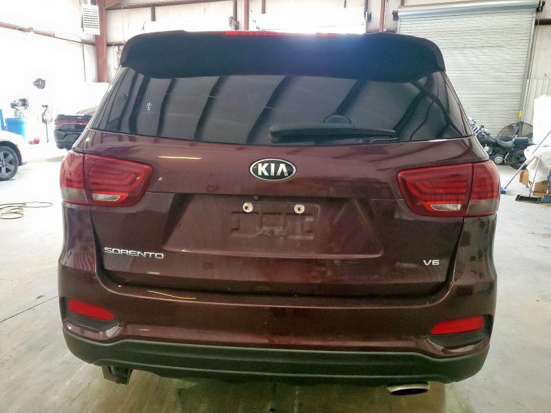 Aukcja sprzedaży 2020 Kia Sorento S, vin: 5XYPG4A56LG615887, numer aukcji: 61596965