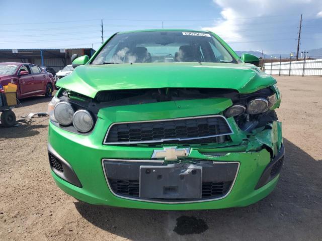 2015 Chevrolet Sonic მანქანა იყიდება აუქციონზე, vin: 1G1JC5SB4F4220503, აუქციონის ნომერი: 60695645