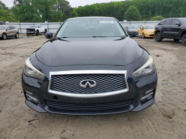 2015 Infiniti Q50 Base მანქანა იყიდება აუქციონზე, vin: JN1BV7AR5FM403699, აუქციონის ნომერი: 61124485