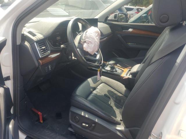 Aukcja sprzedaży 2021 Audi Q5, vin: WA1BAAFY1M2123349, numer aukcji: 59047805