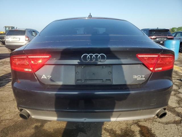 2013 Audi A7 Premium მანქანა იყიდება აუქციონზე, vin: WAUYGAFC4DN061279, აუქციონის ნომერი: 61166465
