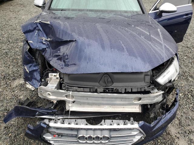 2019 Audi S4 Premium მანქანა იყიდება აუქციონზე, vin: WAUB4AF44KA119676, აუქციონის ნომერი: 62188995