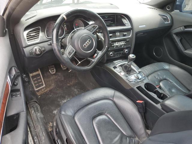61758435 :رقم المزاد ، WAUGGAFR2EA006757 vin ، 2014 Audi S5 مزاد بيع