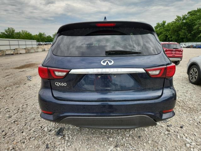 61736995 :رقم المزاد ، 5N1DL0MM2KC523359 vin ، 2019 Infiniti Qx60 مزاد بيع