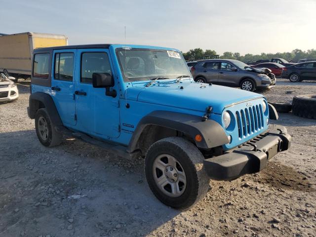 2018 Jeep Wrangler U მანქანა იყიდება აუქციონზე, vin: 1C4BJWKG8JL853281, აუქციონის ნომერი: 62189215