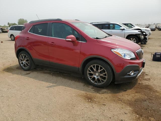Продаж на аукціоні авто 2016 Buick Encore Spo, vin: KL4CJ1SM2GB603783, номер лоту: 58940805