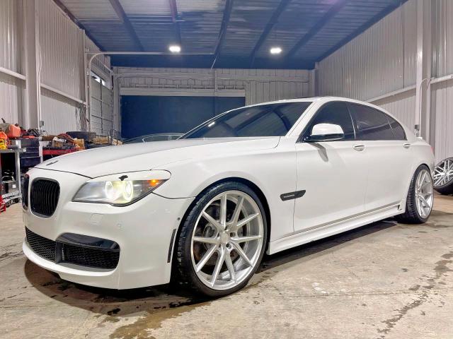 Продаж на аукціоні авто 2010 Bmw 750 Li, vin: WBAKB8C58ACY64395, номер лоту: 59821335