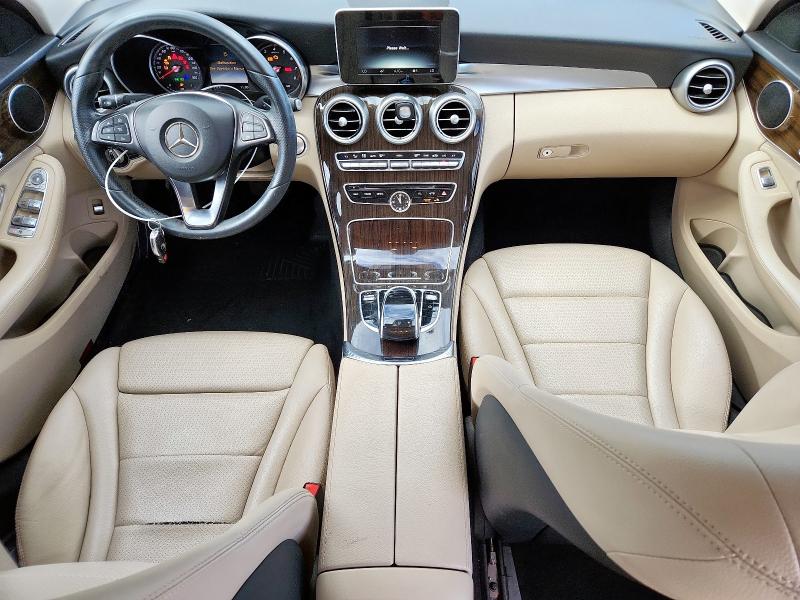 2016 Mercedes-benz C 300 მანქანა იყიდება აუქციონზე, vin: 55SWF4JB7GU111042, აუქციონის ნომერი: 62567185