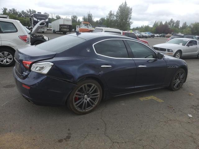 61414685 :رقم المزاد ، ZAM57XSA0F1129869 vin ، 2015 Maserati Ghibli مزاد بيع