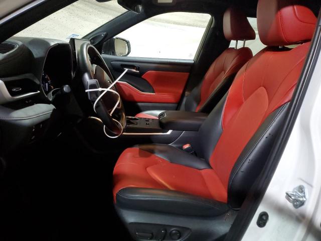 61432265 :رقم المزاد ، 5TDKDRAHXPS507078 vin ، 2023 Toyota Highlander مزاد بيع