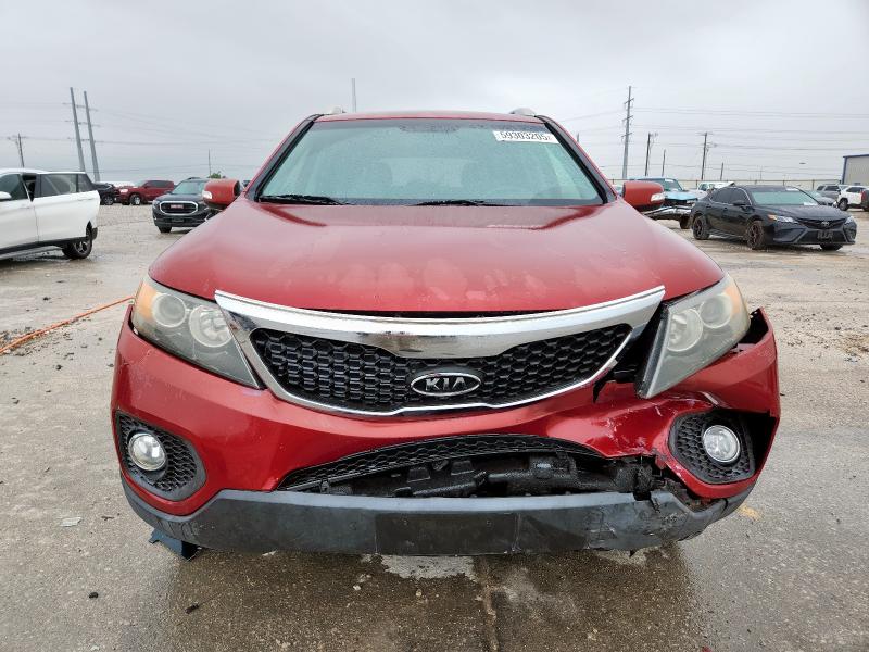 59303205 :رقم المزاد ، 5XYKT3A18BG088141 vin ، 2011 Kia Sorento Ba مزاد بيع
