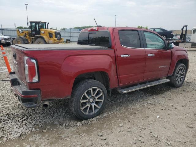 2021 Gmc Canyon Den მანქანა იყიდება აუქციონზე, vin: 1GTG6EEN4M1126411, აუქციონის ნომერი: 60708125