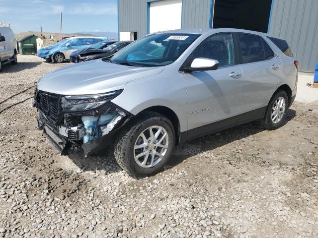 2022 Chevrolet Equinox Lt მანქანა იყიდება აუქციონზე, vin: 3GNAXUEV5NL203155, აუქციონის ნომერი: 60285385