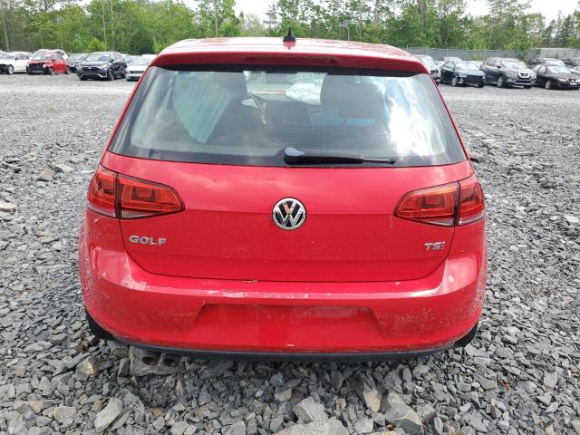 Продажа на аукционе авто 2016 Volkswagen Golf, vin: 3VW217AU3GM019503, номер лота: 60896355