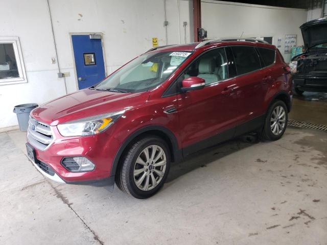 Продажа на аукционе авто 2017 Ford Escape Tit, vin: 1FMCU9J92HUB62618, номер лота: 61932215