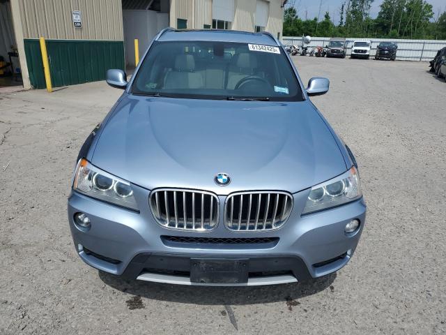 2013 Bmw X3 Xdrive2 მანქანა იყიდება აუქციონზე, vin: 5UXWX9C56D0D05477, აუქციონის ნომერი: 61342425