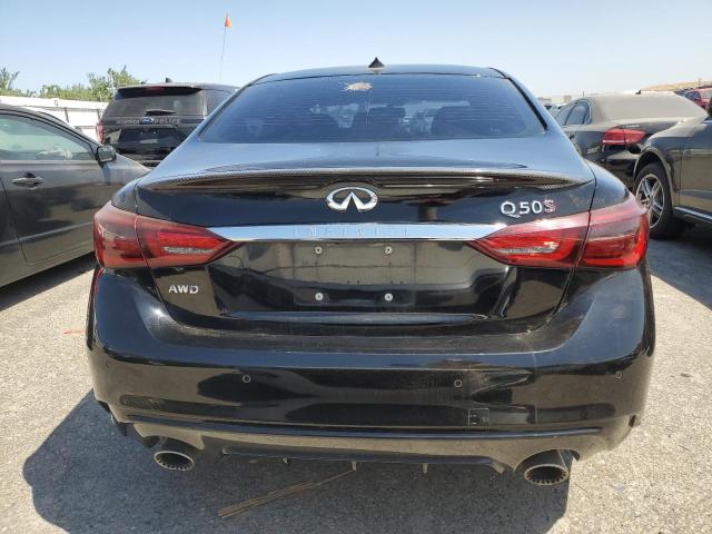 62964765 :رقم المزاد ، JN1FV7AR8JM480495 vin ، 2018 Infiniti Q50 Red Sp مزاد بيع