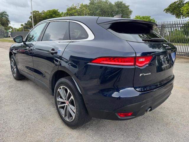 Продажа на аукционе авто 2020 Jaguar F-pace Premium, vin: SADCJ2FX8LA619250, номер лота: 62612285
