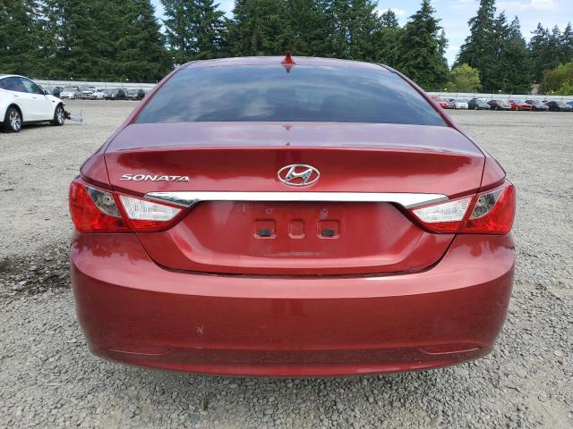 2013 Hyundai Sonata Gls მანქანა იყიდება აუქციონზე, vin: 5NPEB4AC8DH714421, აუქციონის ნომერი: 60160435