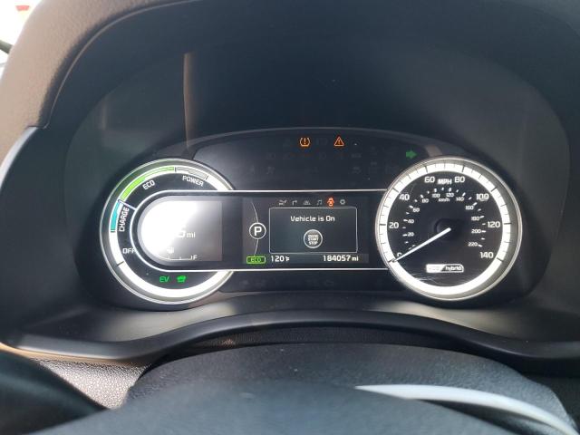2017 Kia Niro Ex To მანქანა იყიდება აუქციონზე, vin: KNDCE3LCXH5038212, აუქციონის ნომერი: 60102555