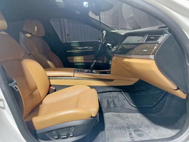 Продаж на аукціоні авто 2010 Bmw 750 Li, vin: WBAKB8C58ACY64395, номер лоту: 59821335