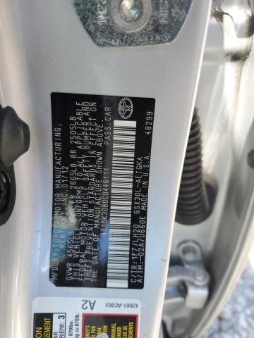 60246625 :رقم المزاد ، 4T1BK3DB0CU446111 vin ، 2012 Toyota Avalon مزاد بيع
