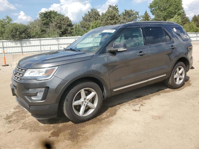 61387335 :رقم المزاد ، 1FM5K8D87HGD81343 vin ، 2017 Ford Explorer مزاد بيع