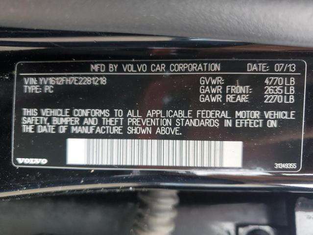 Продажа на аукционе авто 2014 Volvo S60 T5, vin: YV1612FH7E2281218, номер лота: 62895535