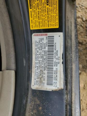 Aukcja sprzedaży 2002 Lexus Is 300, vin: JTHBD192220052352, numer aukcji: 60574305