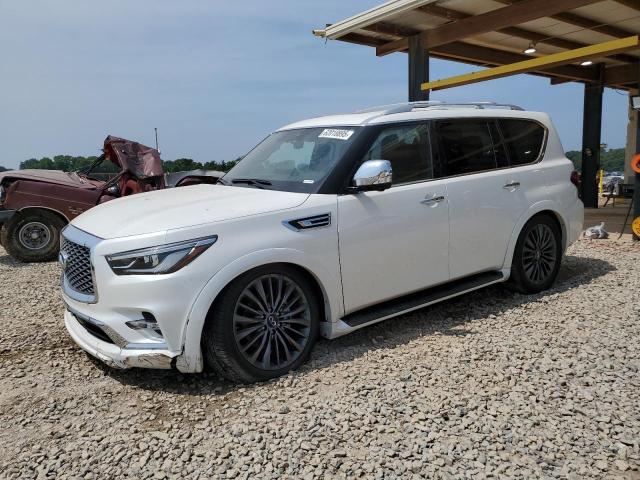 62018895 :رقم المزاد ، JN8AZ2BE7P9307318 vin ، 2023 Infiniti Qx80 Senso مزاد بيع