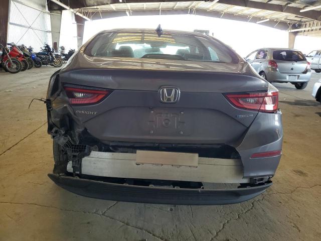 Aukcja sprzedaży 2020 Honda Insight Ex, vin: 19XZE4F57LE001239, numer aukcji: 61580925