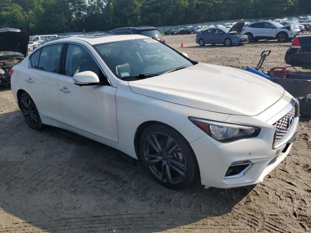 Продаж на аукціоні авто 2022 Infiniti Q50 Luxe, vin: JN1EV7BR4NM340072, номер лоту: 60620835