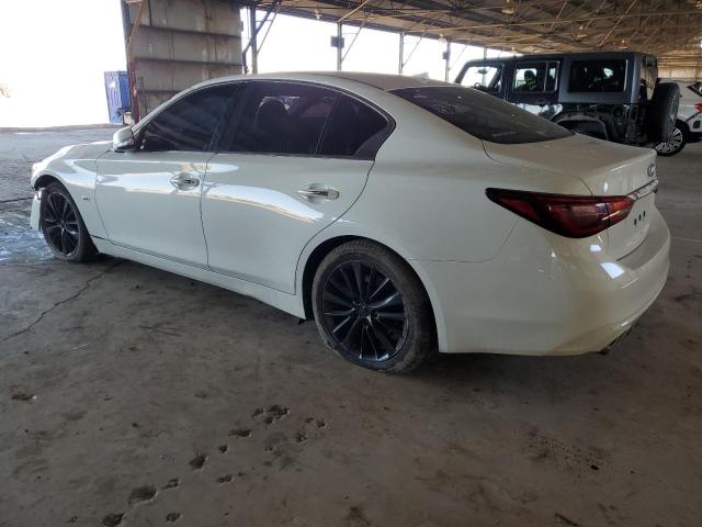 62198415 :رقم المزاد ، JN1EV7AP7KM511702 vin ، 2019 Infiniti Q50 Luxe مزاد بيع