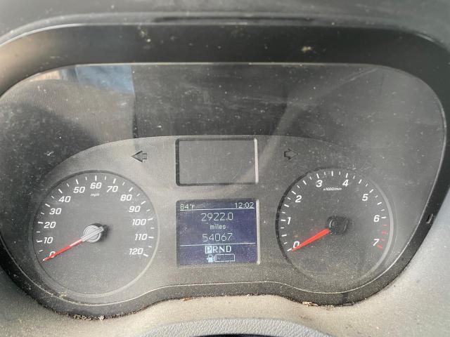 Продажа на аукционе авто 2021 Mercedes-benz Sprinter 2, vin: W1Y40CHY2MT062268, номер лота: 55568515