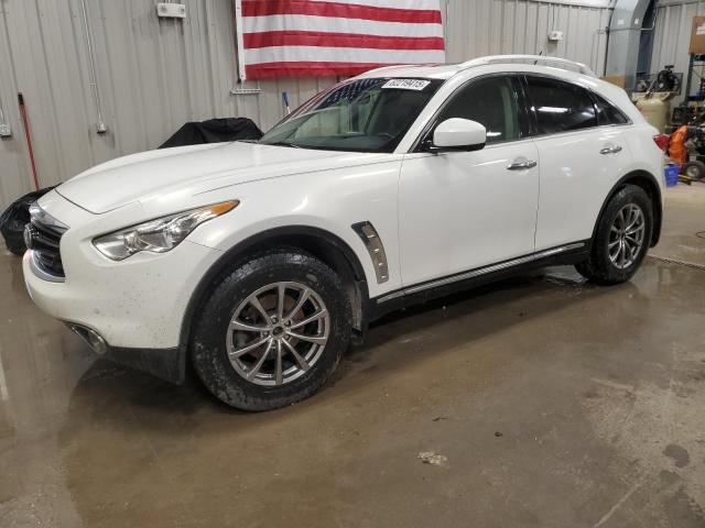 2013 Infiniti Fx37 მანქანა იყიდება აუქციონზე, vin: JN8CS1MW1DM173301, აუქციონის ნომერი: 62219415