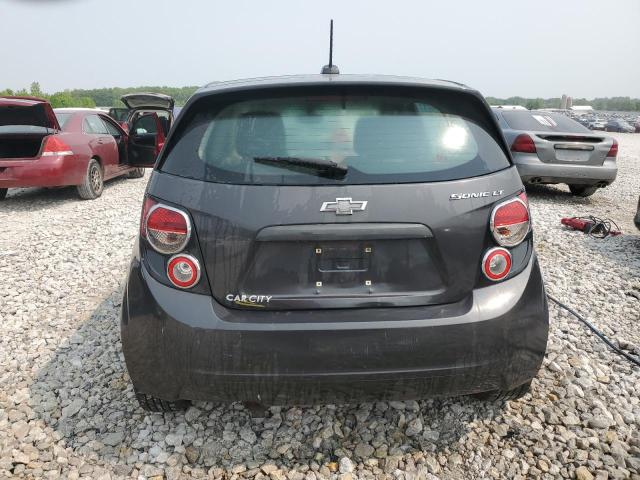 57998655 :رقم المزاد ، 1G1JC6SH2G4169904 vin ، 2016 Chevrolet Sonic Lt مزاد بيع