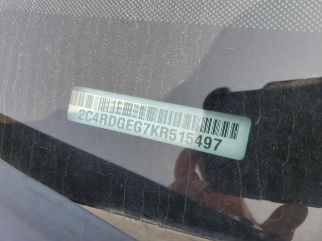 61829135 :رقم المزاد ، 2C4RDGEG7KR515497 vin ، 2019 Dodge Grand Caravan مزاد بيع