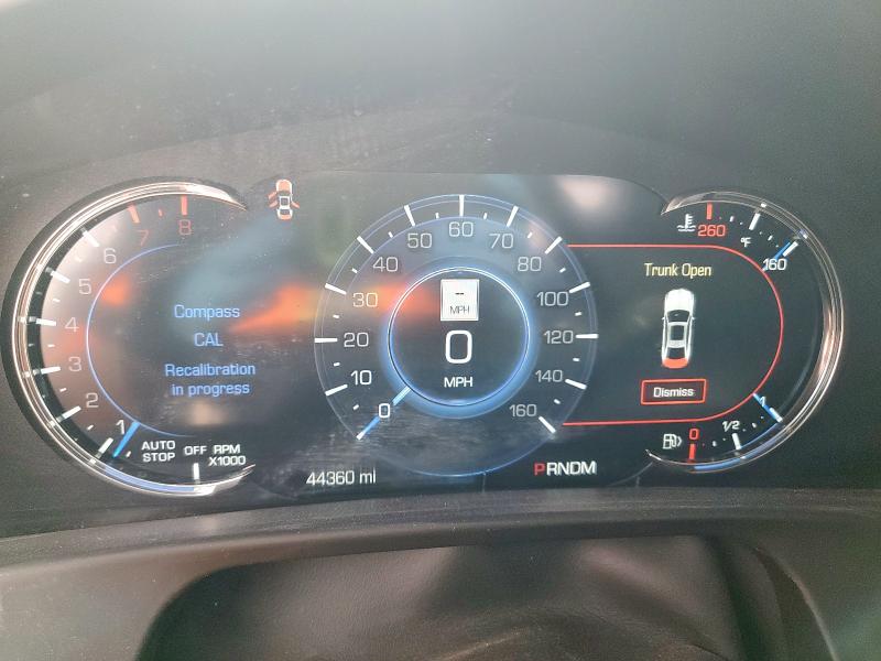 2018 Cadillac Ct6 Premiu მანქანა იყიდება აუქციონზე, vin: 1G6KG5RS4JU149322, აუქციონის ნომერი: 61259955