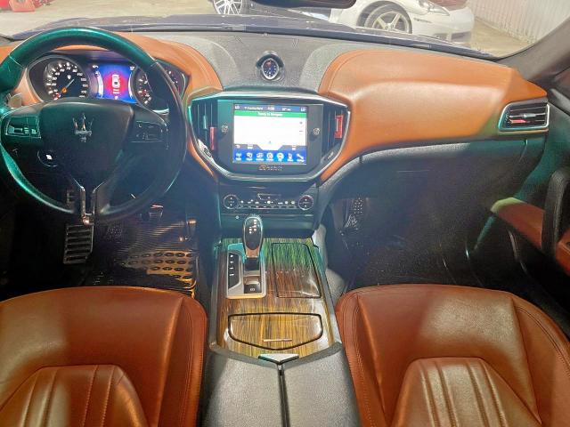 Продажа на аукционе авто 2014 Maserati Ghibli S, vin: ZAM57RTA0E1087454, номер лота: 62614845