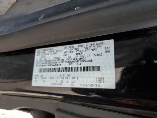 Продаж на аукціоні авто 2023 Ford Transit, vin: 1FTBR1C86PKA37011, номер лоту: 59313065