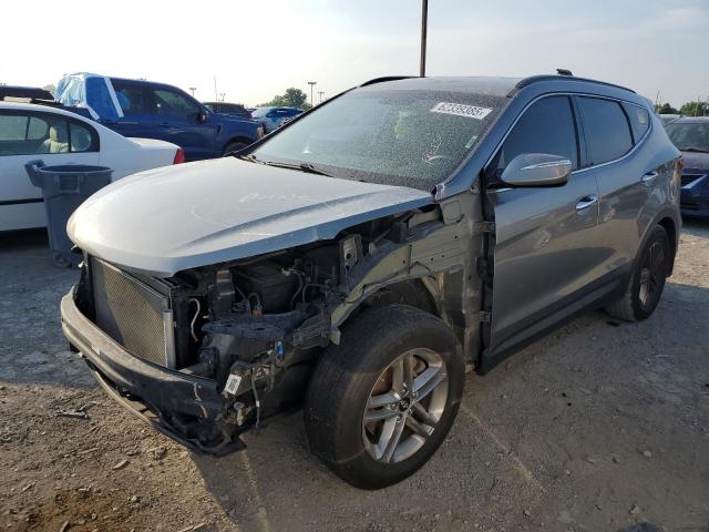 62339385 :رقم المزاد ، 5XYZUDLB6JG536625 vin ، 2018 Hyundai Santa Fe Sport مزاد بيع