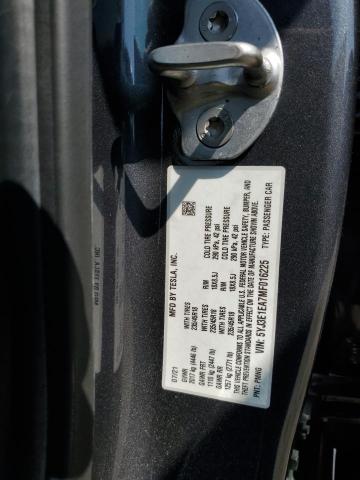Aukcja sprzedaży 2021 Tesla Model 3, vin: 5YJ3E1EA7MF016225, numer aukcji: 59933825