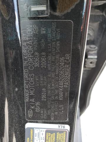 Aukcja sprzedaży 2016 Kia Forte, vin: KNAFK4A62G5620406, numer aukcji: 62779155