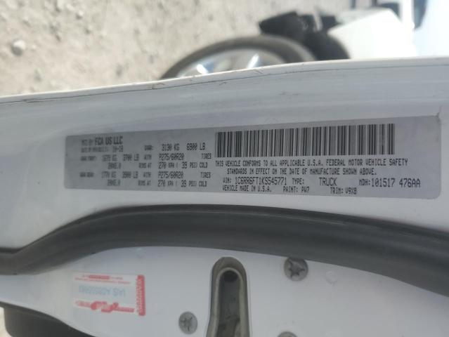 Продаж на аукціоні авто 2019 Ram 1500 Class, vin: 1C6RR6FT1KS545771, номер лоту: 61716615