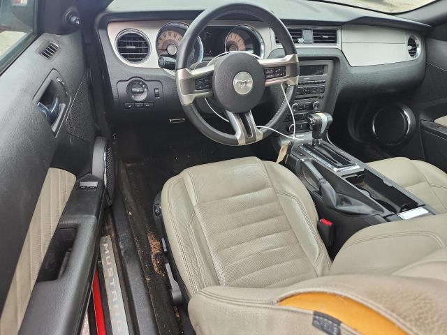 60325585 :رقم المزاد ، 1ZVBP8AM7C5235424 vin ، 2012 Ford Mustang مزاد بيع