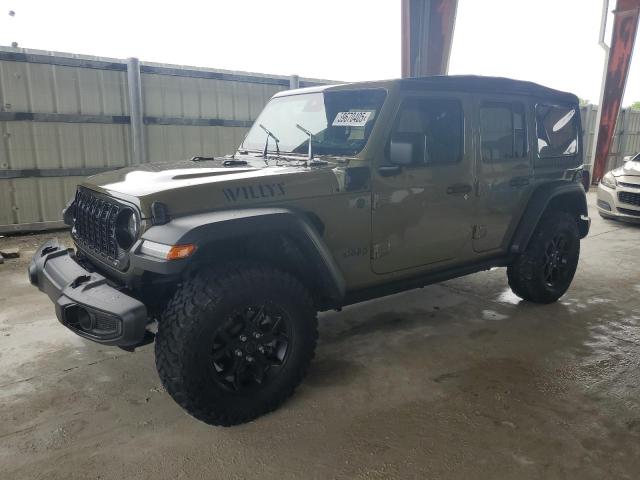 2025 Jeep Wrangler Sport 4xe მანქანა იყიდება აუქციონზე, vin: 1C4RJXN66SW536736, აუქციონის ნომერი: 59670405