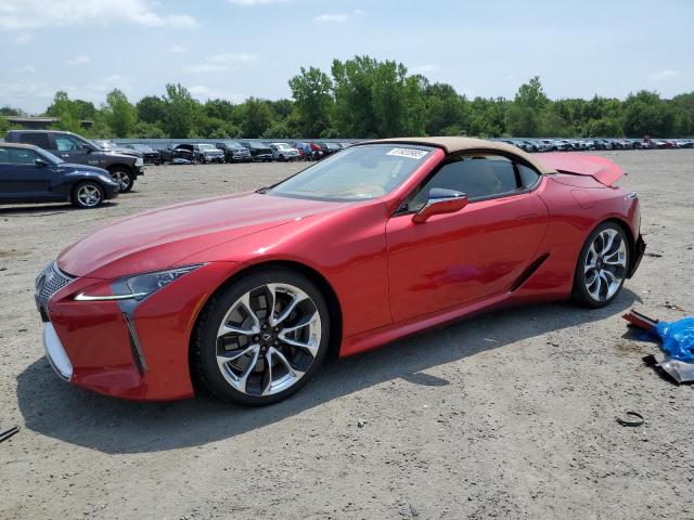 Aukcja sprzedaży 2021 Lexus Lc, vin: JTHKPAAY0MA101522, numer aukcji: 61920985