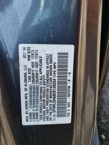 Aukcja sprzedaży 2014 Honda Odyssey Ex, vin: 5FNRL5H68EB128354, numer aukcji: 58607385