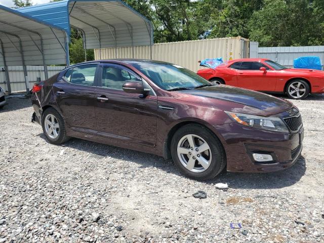 61463725 :رقم المزاد ، 5XXGM4A73FG464817 vin ، 2015 Kia Optima Lx مزاد بيع